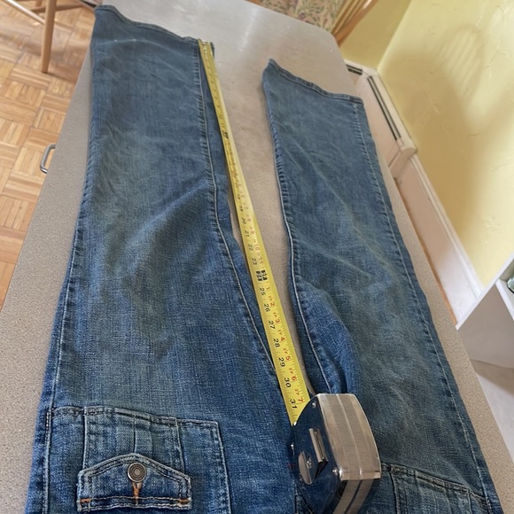 Very sexy stretchy jeans from French company United Colors of Benetton - Picture 9 of 9